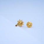 Load image into Gallery viewer, 18K Gold Second Stud/Nosepin Caia
