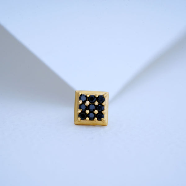 18K Gold Second Stud/Nosepin Caia