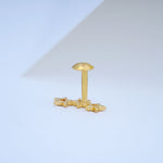 Load image into Gallery viewer, 18K Gold Second Stud/Nosepin Caia
