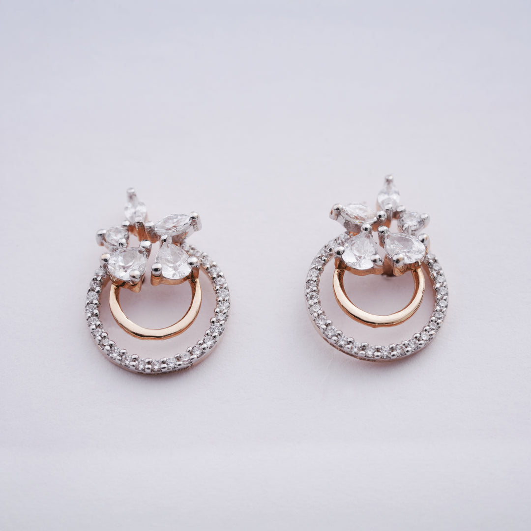 18K Gold Stud Earrings for Everyday Wear