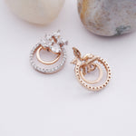 Load image into Gallery viewer, 18K Gold Stud Earrings for Everyday Wear
