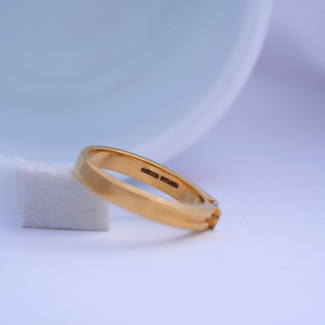 9K Gold Ring Caia