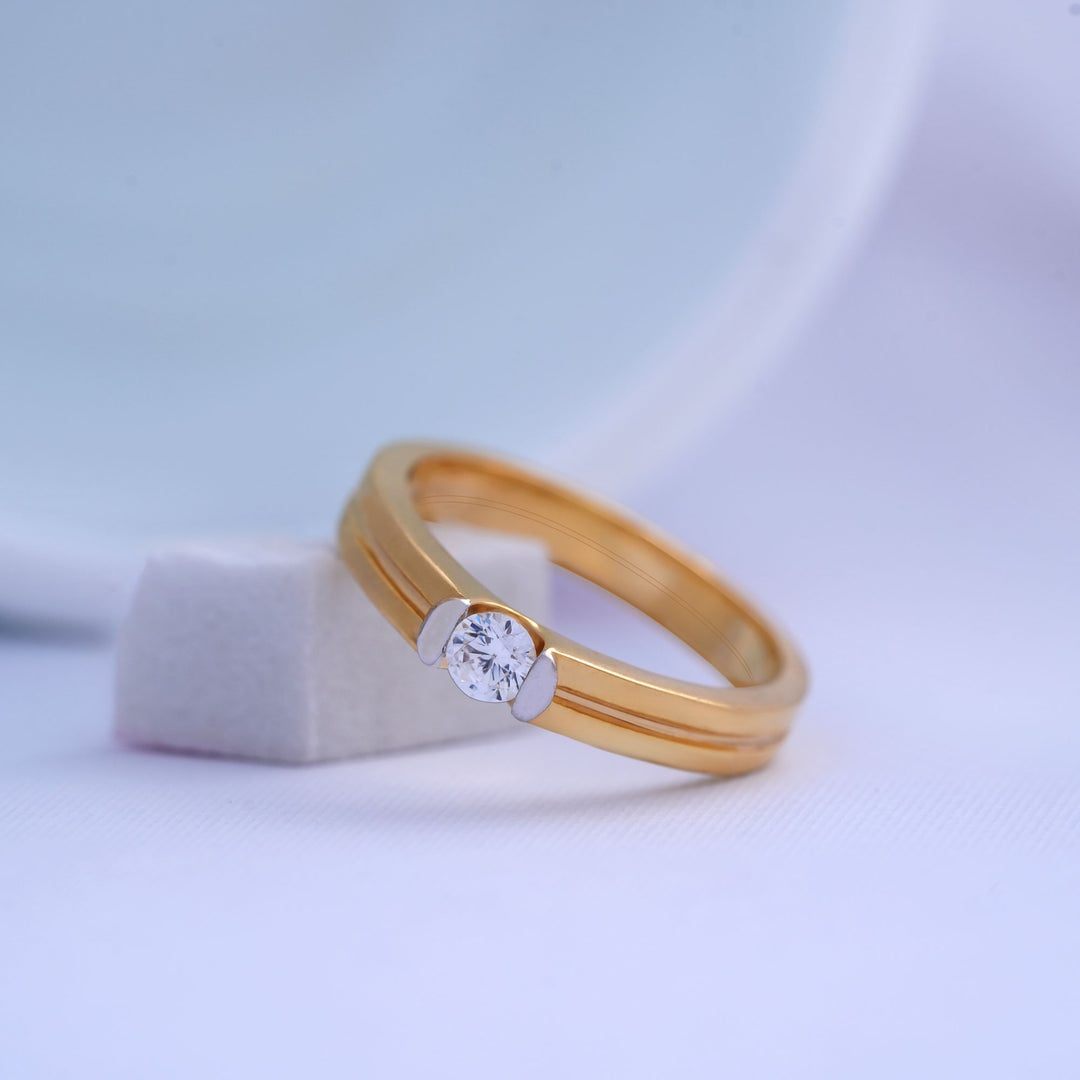 9K Gold Ring Caia