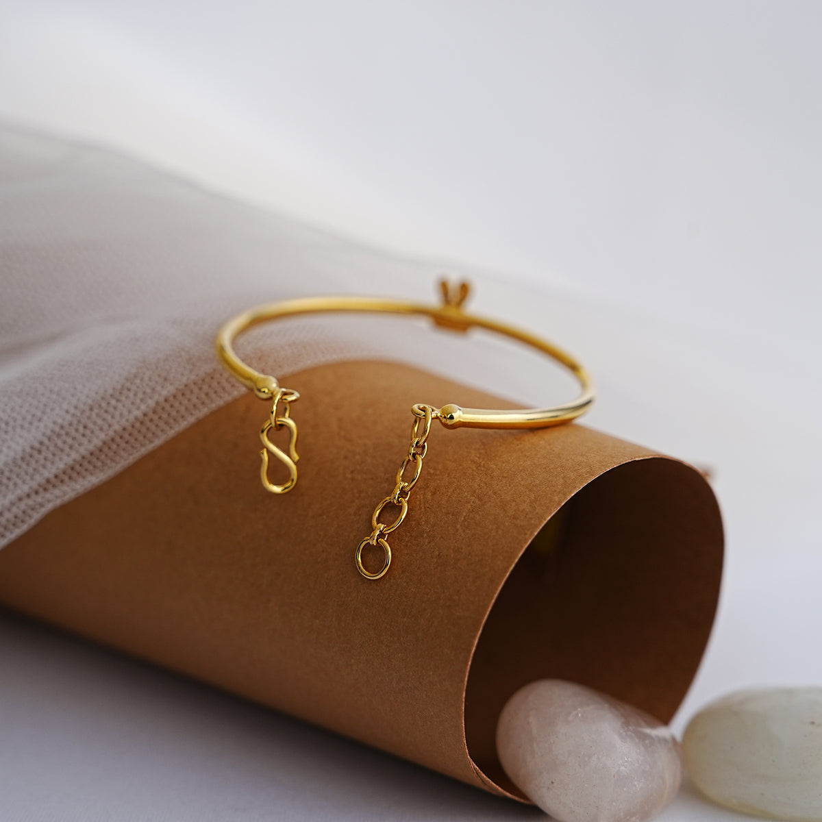 9k gold baby bangle