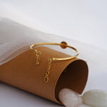 Load image into Gallery viewer, 9K Gold Baby Bangle
