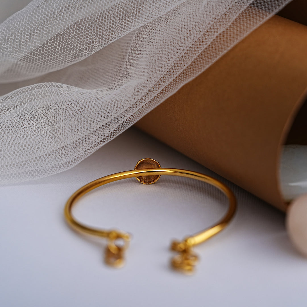 9K Gold Baby Bangle