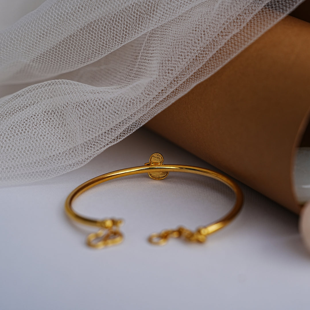 9K Gold Baby Bangle
