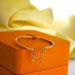 Load image into Gallery viewer, 9K Gold Baby Bangle for Kids
