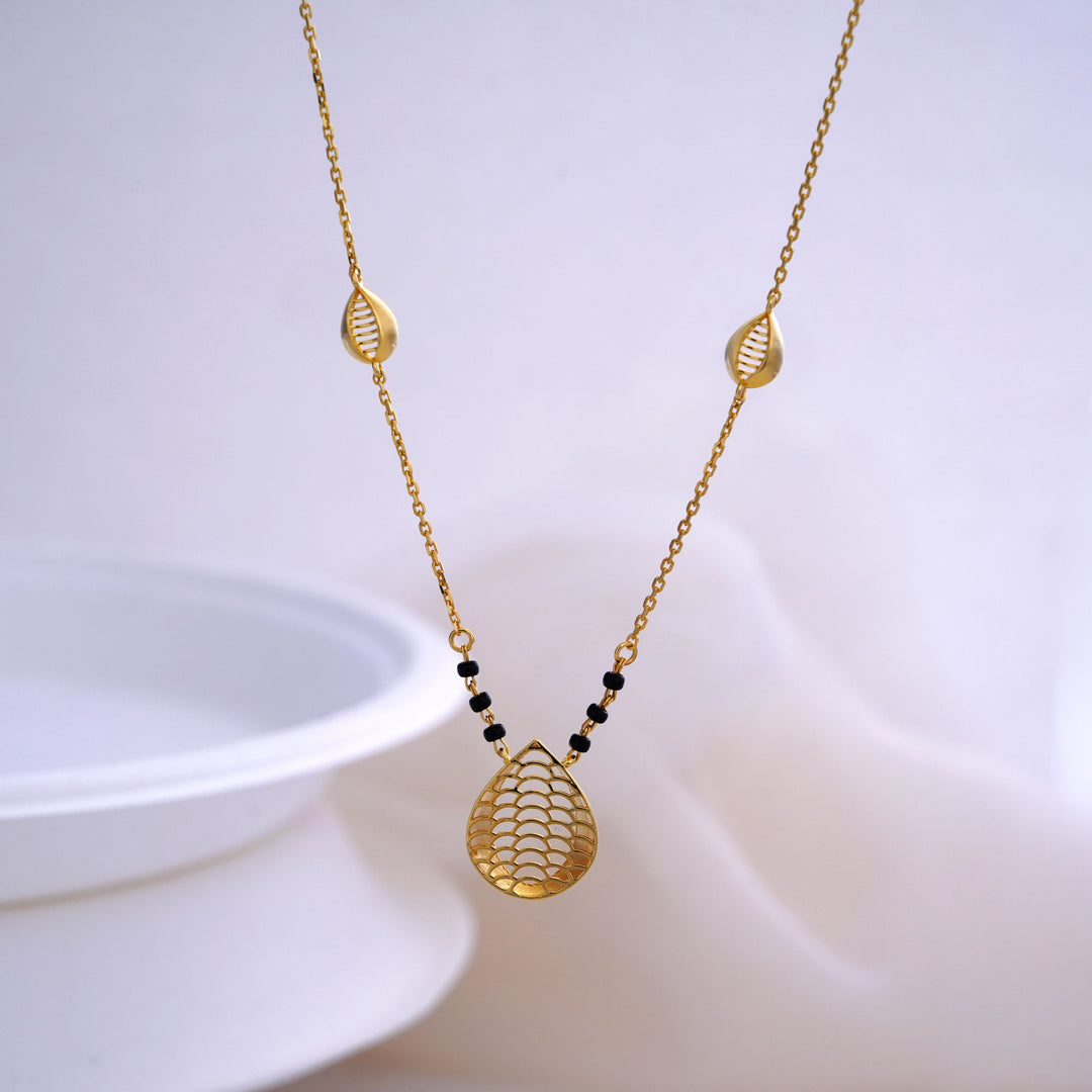 9K Gold Mangalsutra