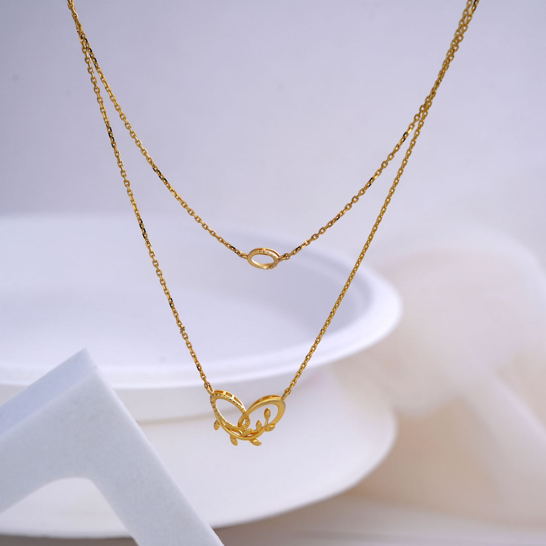 9K Gold Necklace