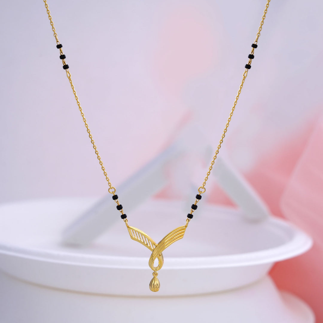 9K Gold Mangalsutra