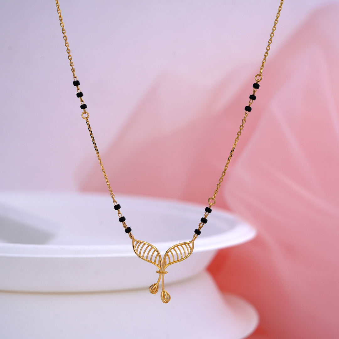 9K Gold Mangalsutra