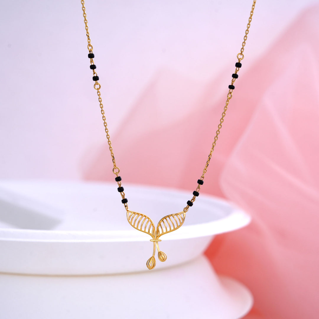 9K Gold Mangalsutra