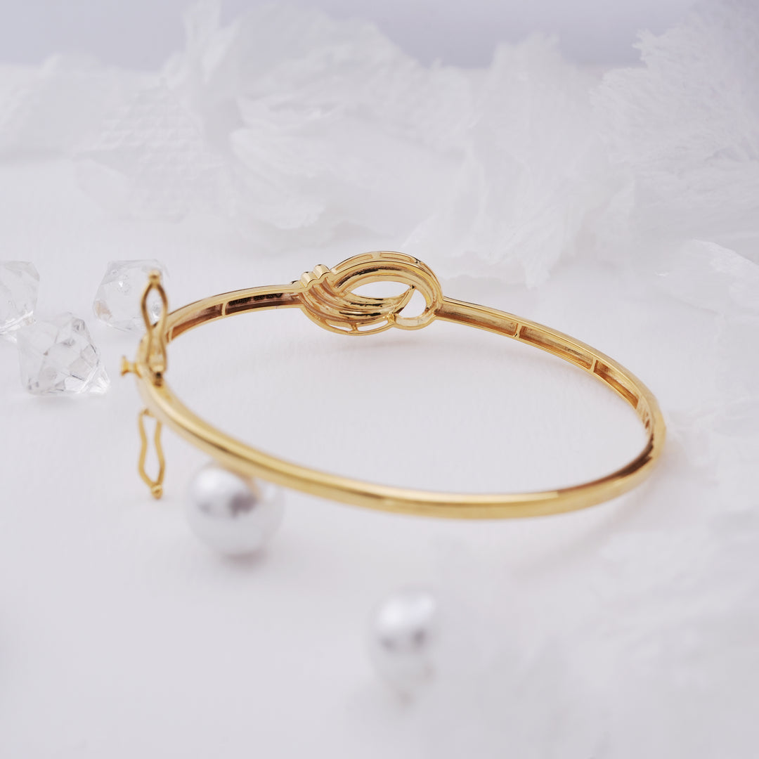 9K Gold Bangle