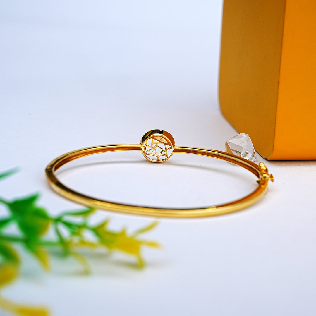 9K Gold Bangle