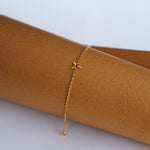 Load image into Gallery viewer, 9K Gold Alphabet Bracelet for Kids
