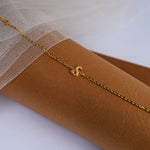 Load image into Gallery viewer, 9K Gold Alphabet Bracelet for Kids
