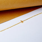 Load image into Gallery viewer, 9K Gold Alphabet Bracelet for Kids
