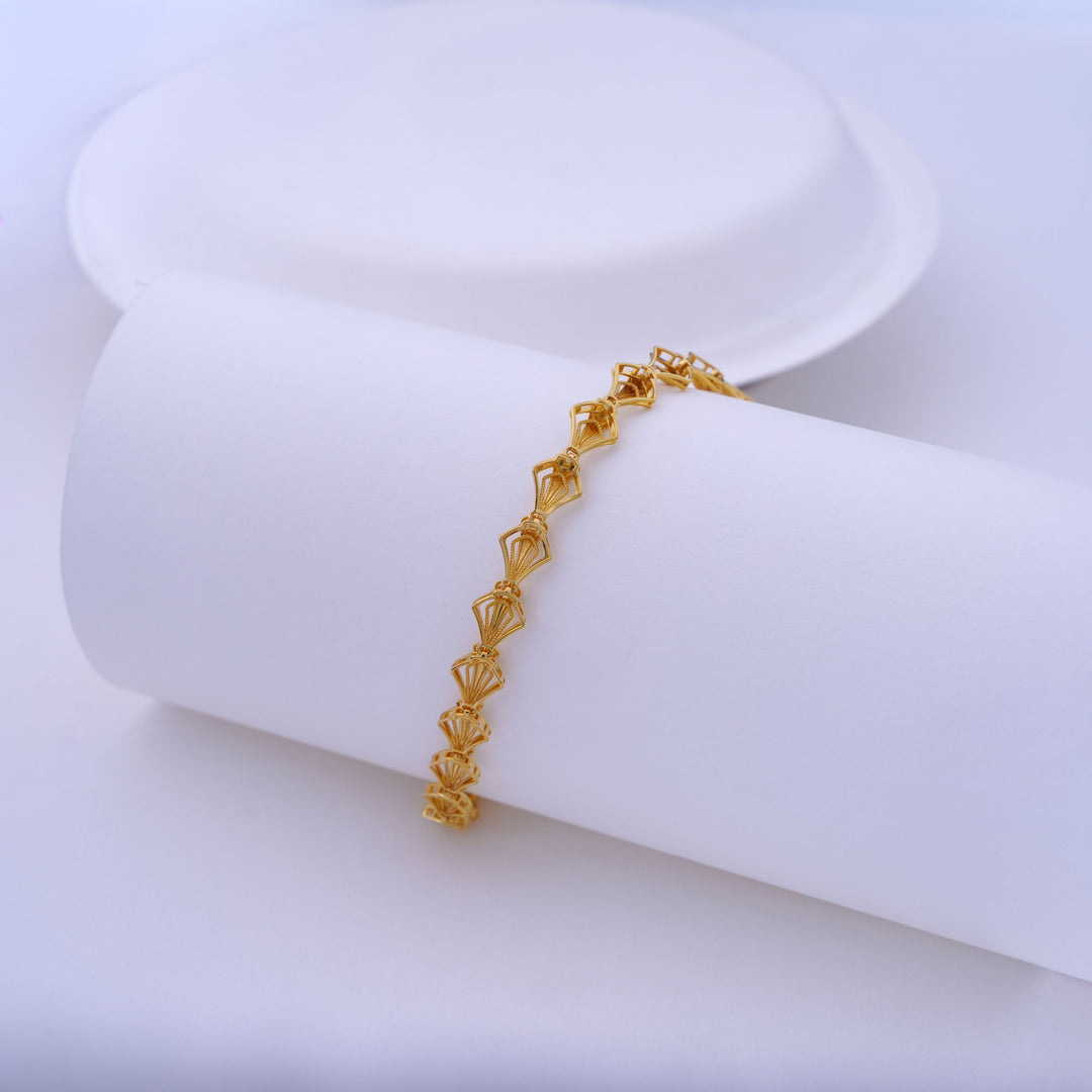 9K Gold Bracelet