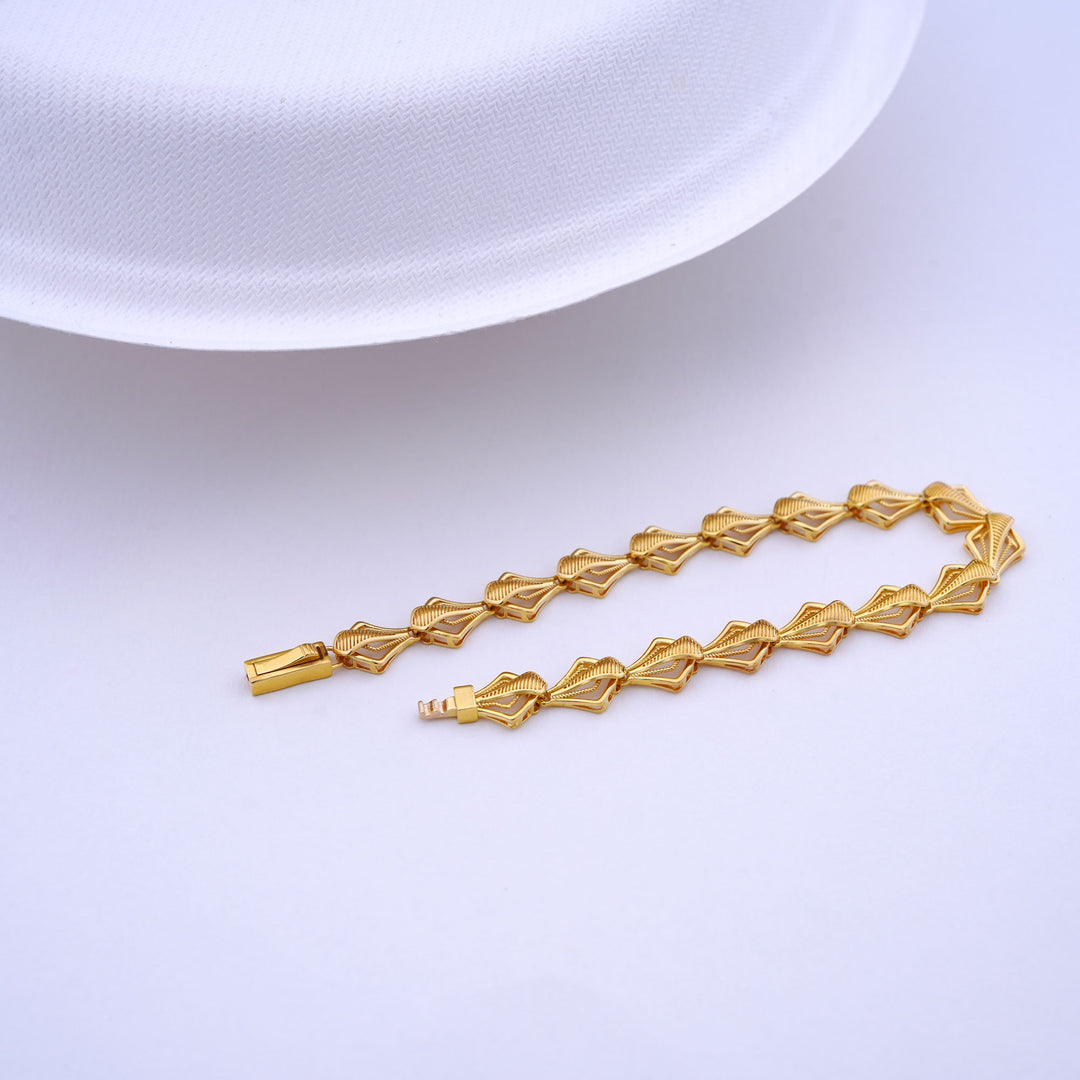 9K Gold Bracelet