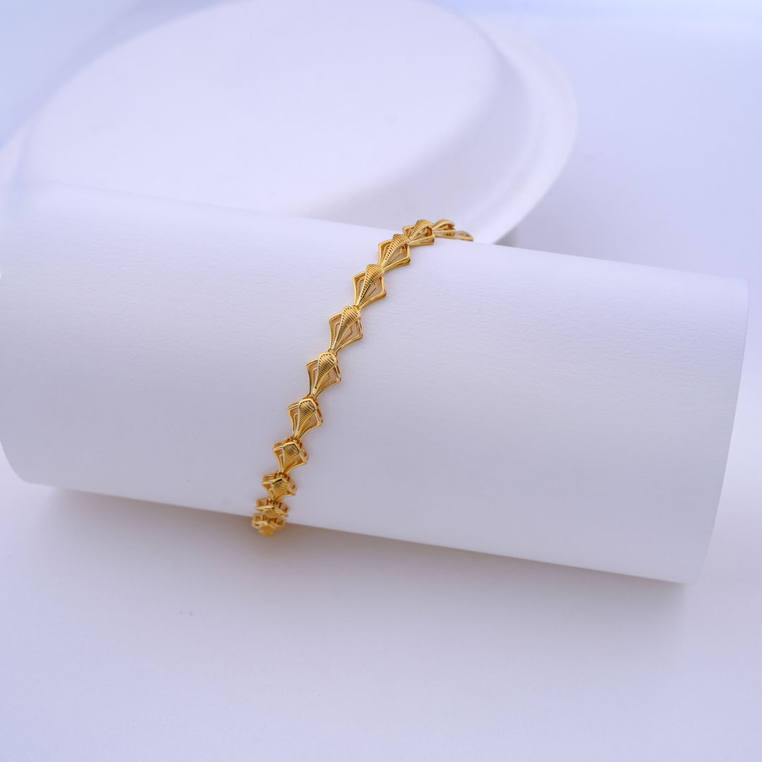 9K Gold Bracelet