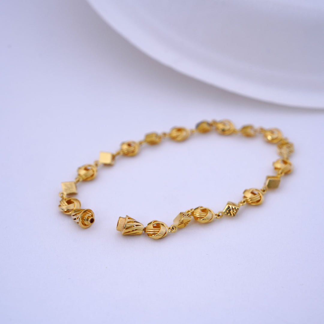 9K Gold Bracelet