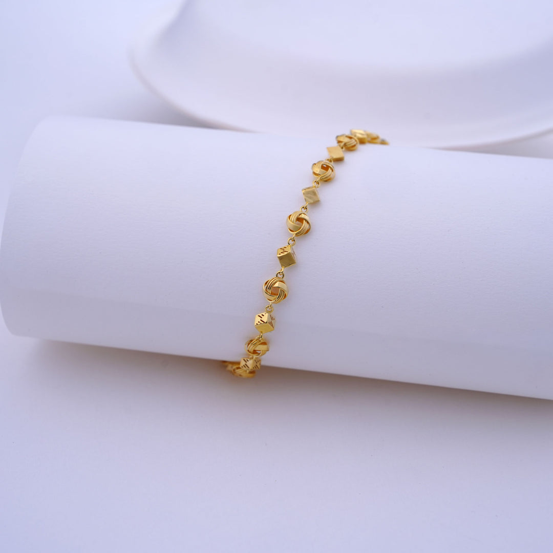 9K Gold Bracelet