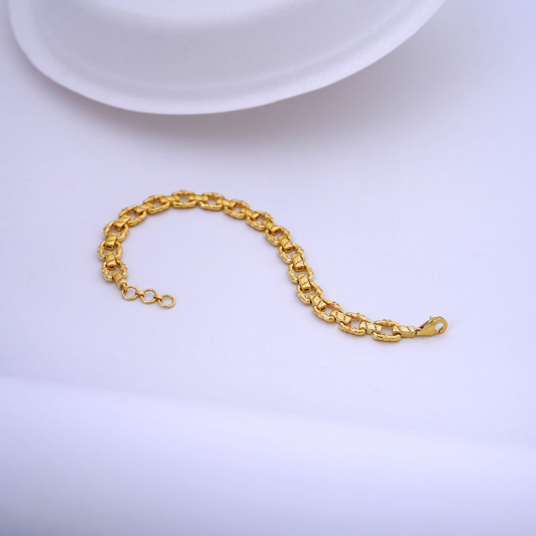 9K Gold Bracelet