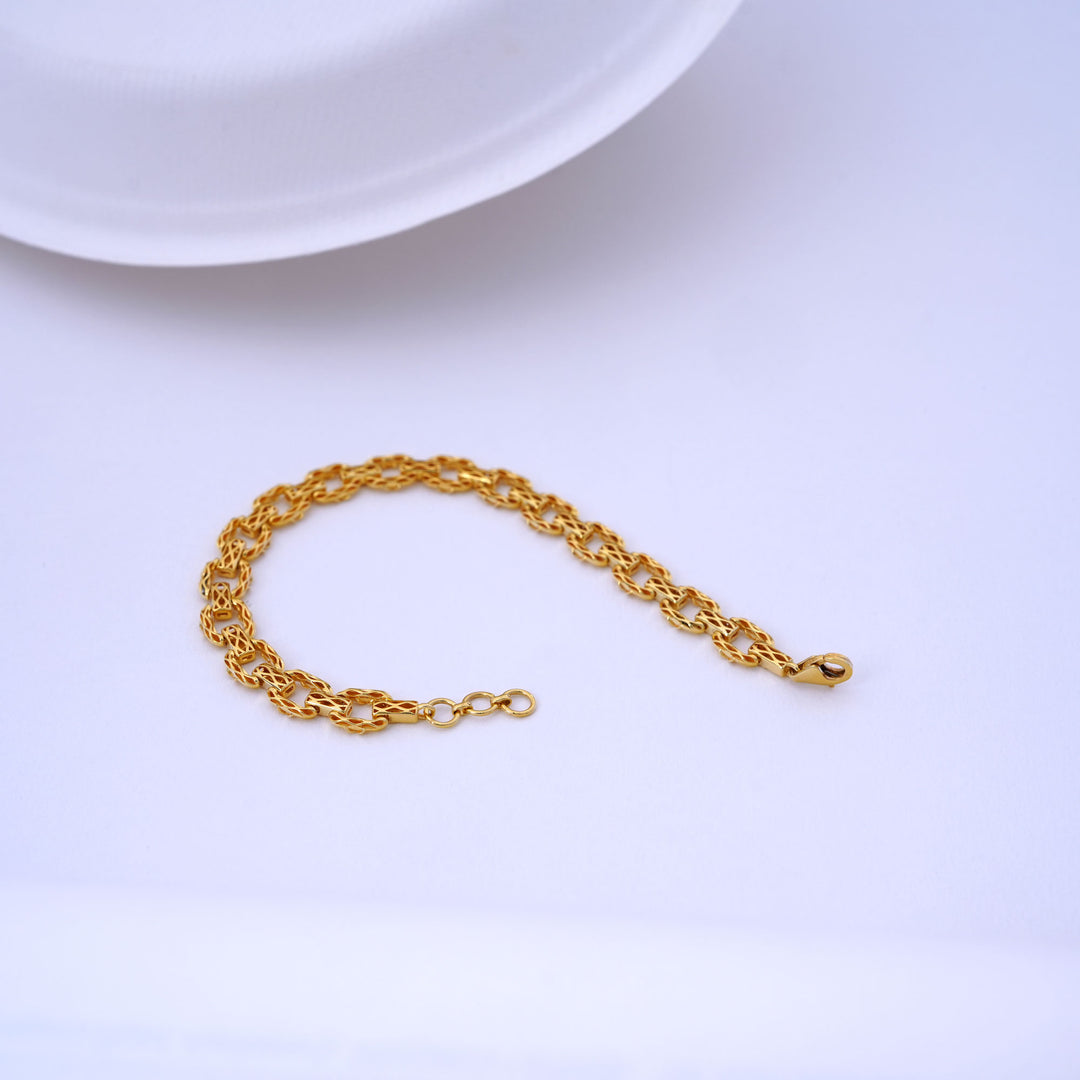 9K Gold Bracelet
