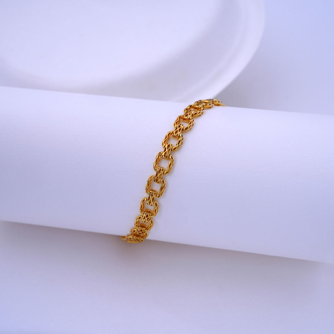 9K Gold Bracelet