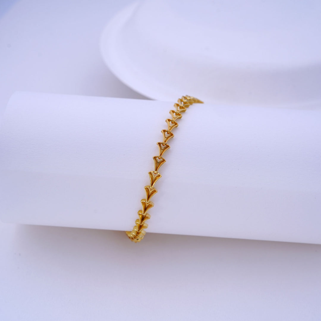 9K Gold Bracelet