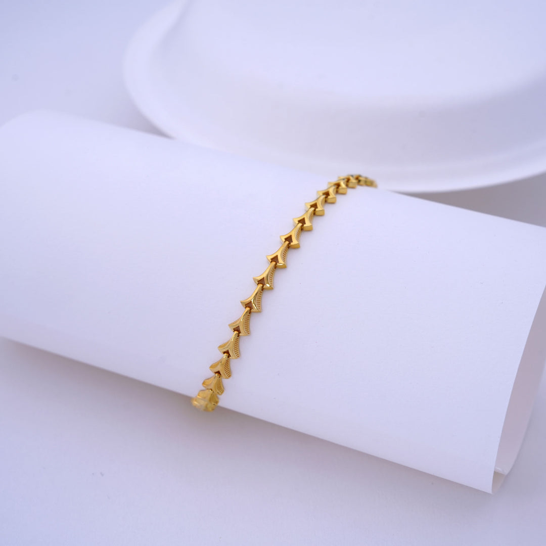 9K Gold Bracelet