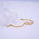 Load image into Gallery viewer, 9K Gold Bracelet Caia
