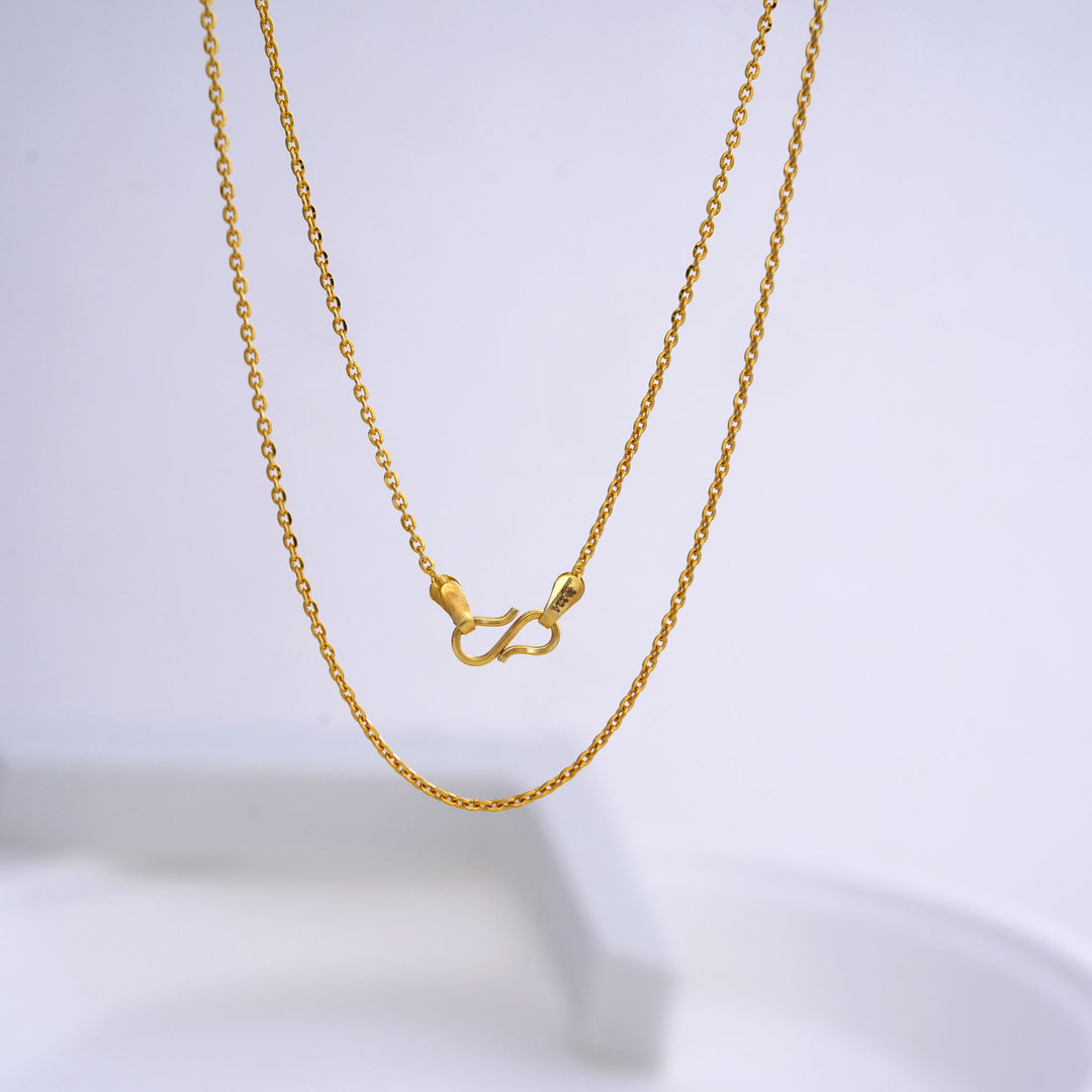 9K Gold Chain