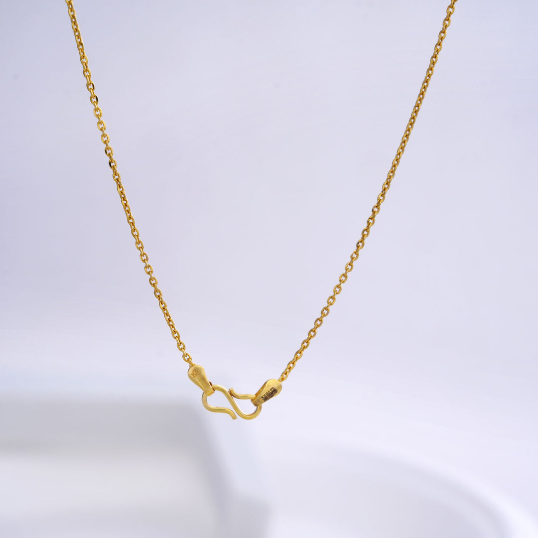 9K Gold Chain
