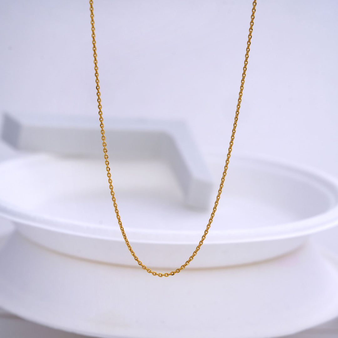 9K Gold Chain