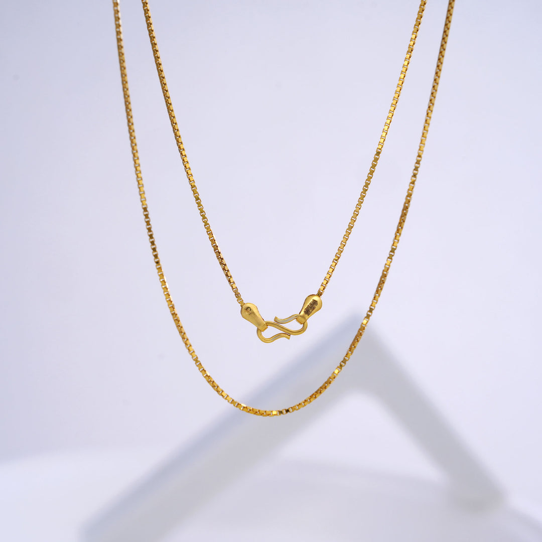 9K Gold Chain