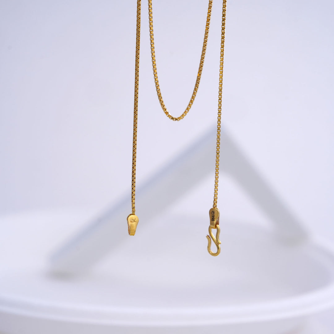 9K Gold Chain