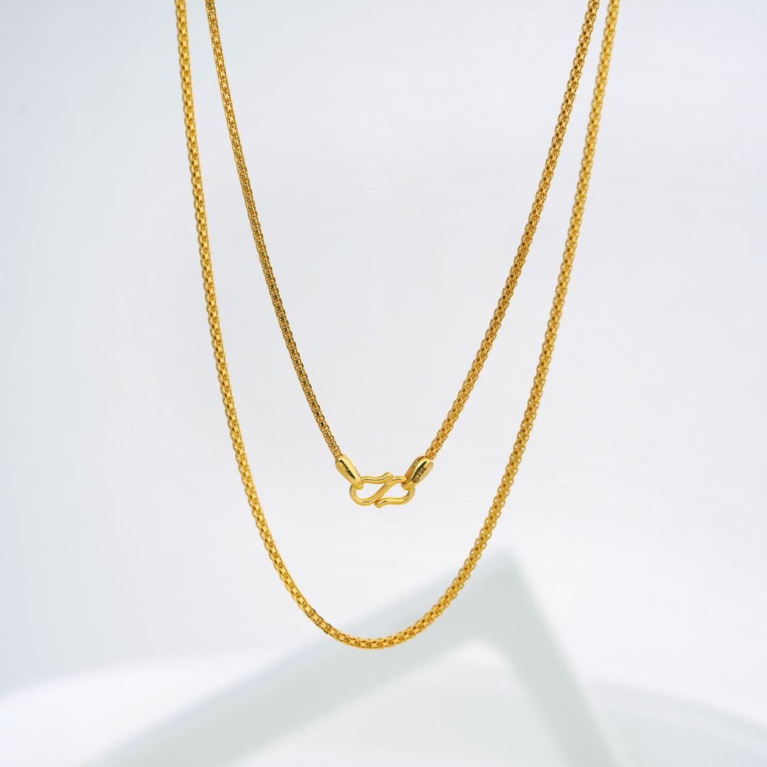 9K Gold Chain