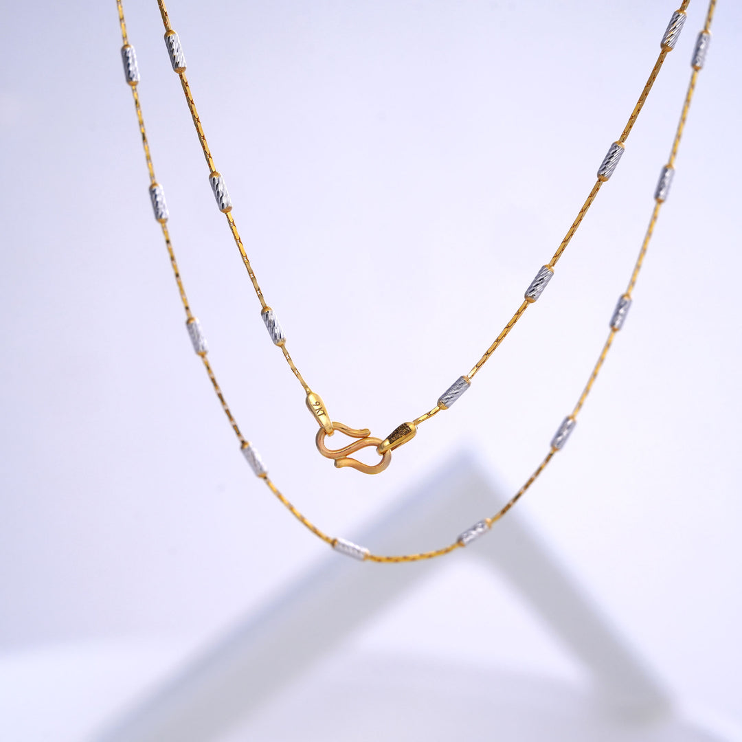 9K Gold Chain