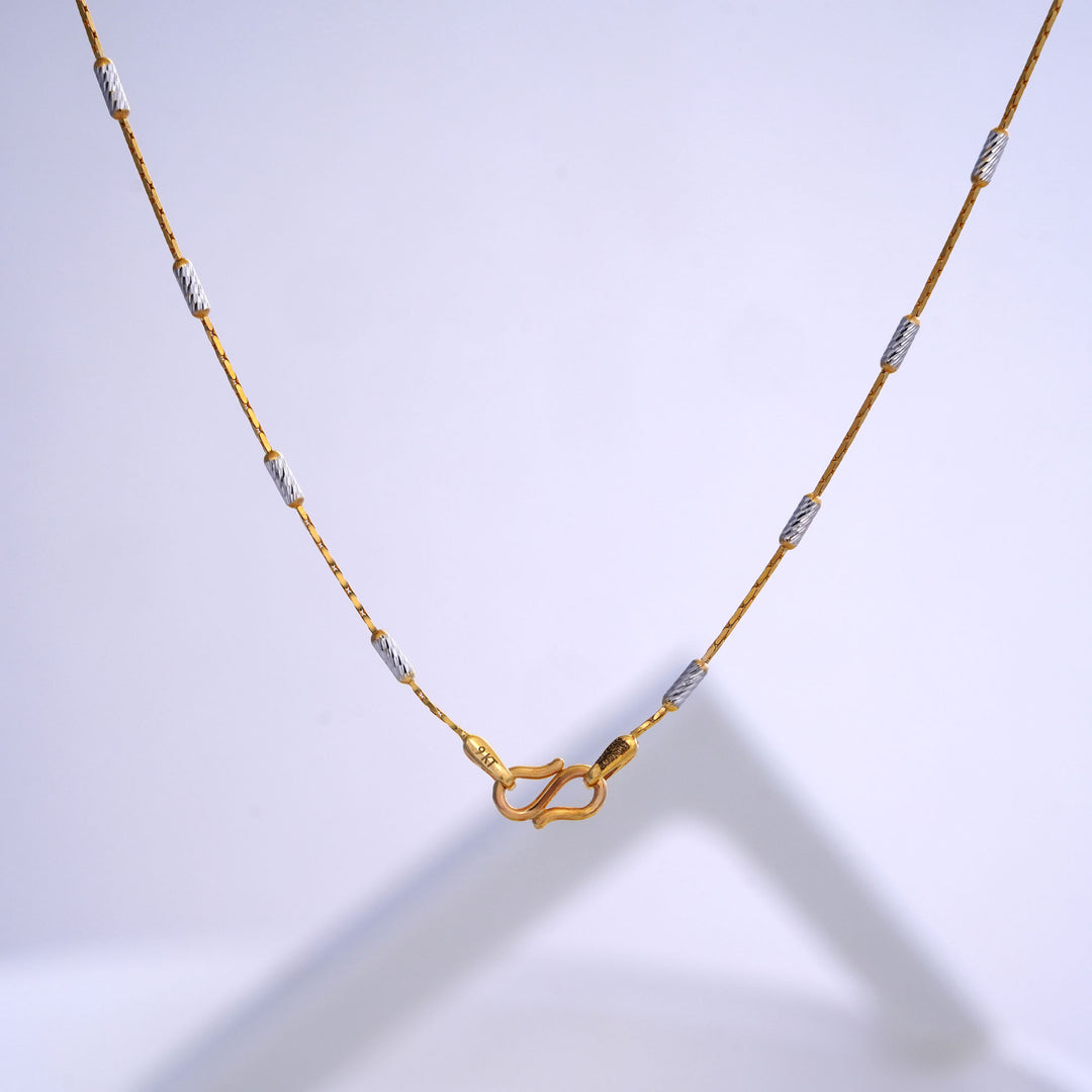 9K Gold Chain