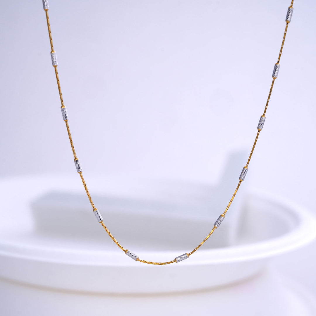 9K Gold Chain