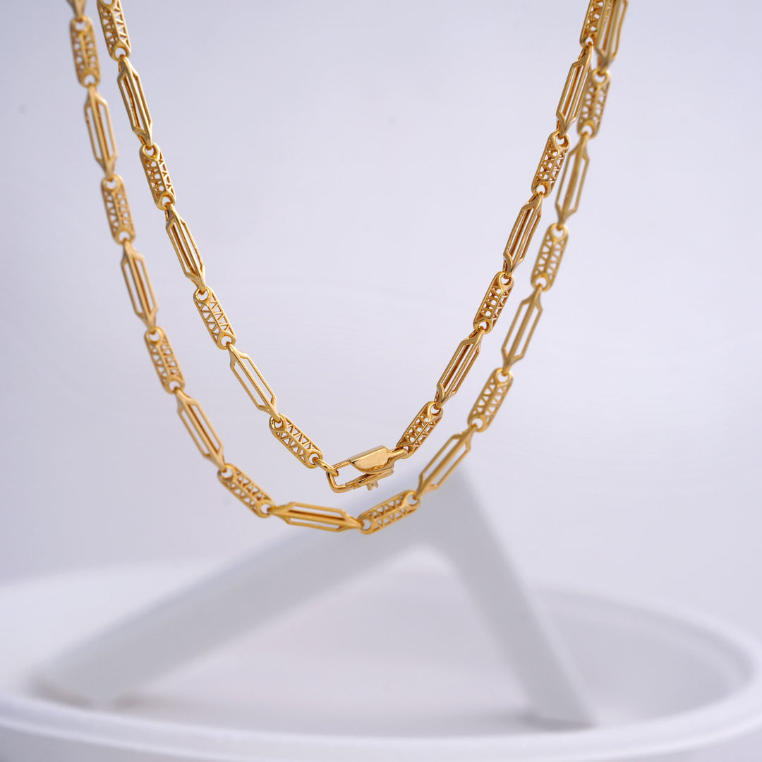 9K Gold Chain