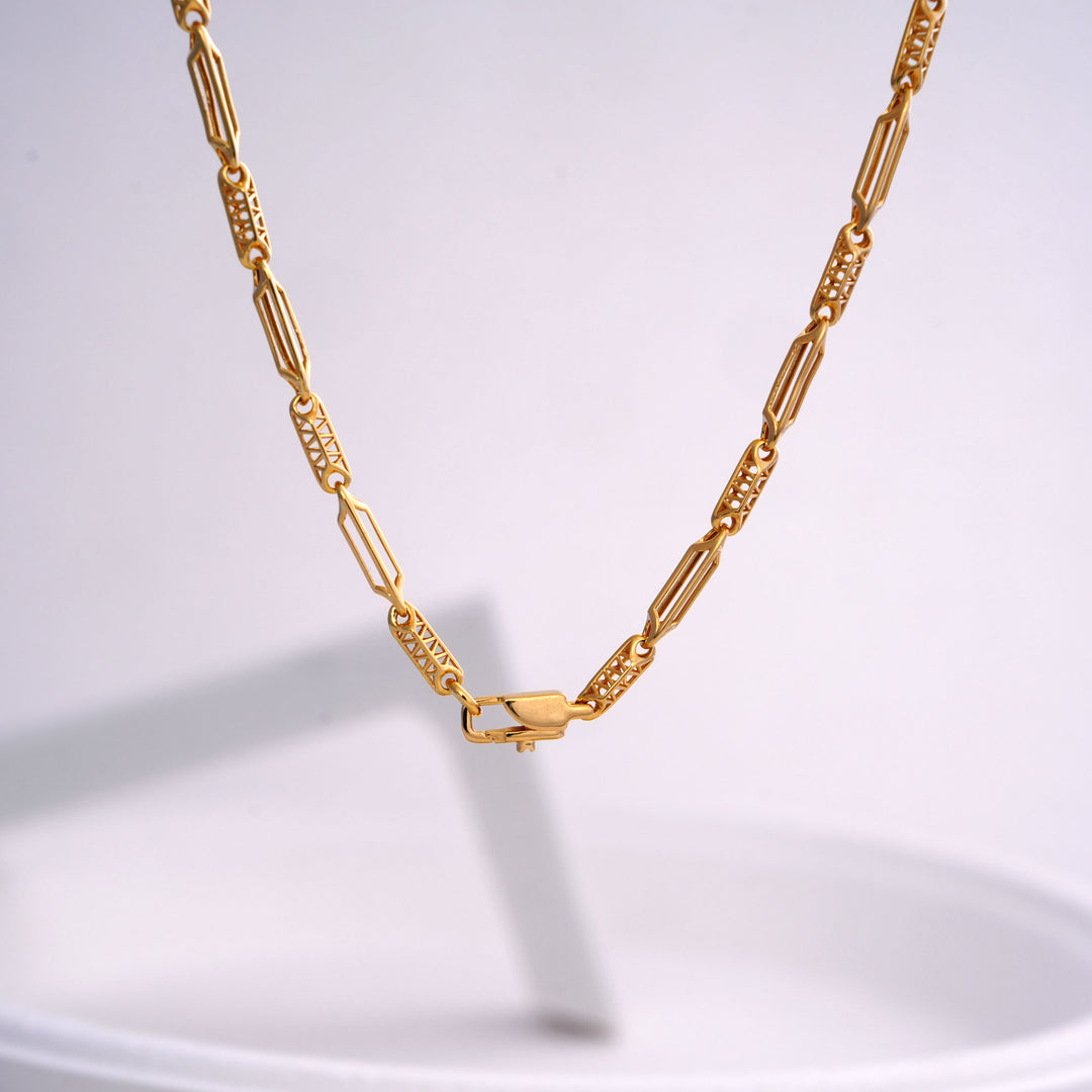 9K Gold Chain