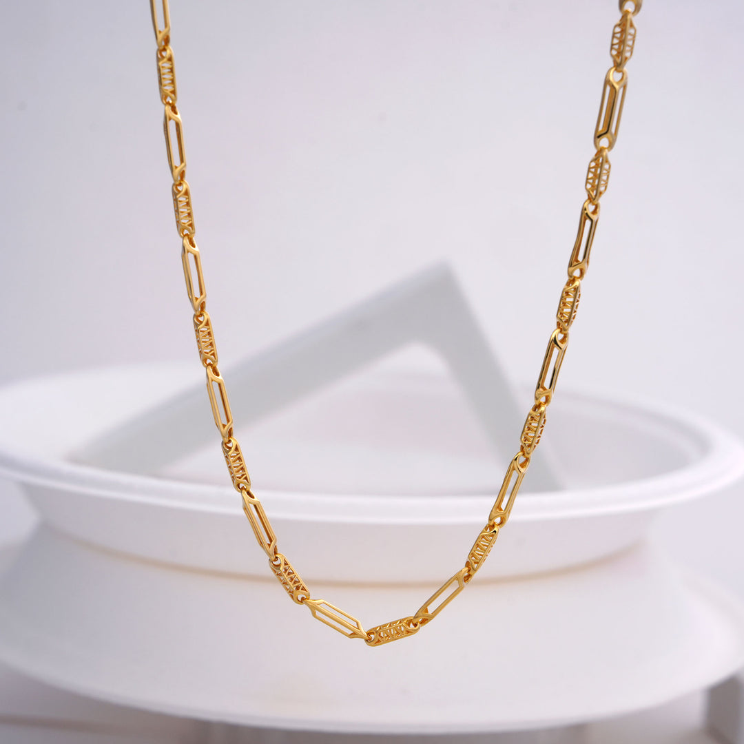 9K Gold Chain
