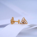 Load image into Gallery viewer, 9K Gold Stud Earrings Caia
