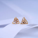 Load image into Gallery viewer, 9K Gold Stud Earrings Caia
