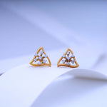 Load image into Gallery viewer, 9K Gold Stud Earrings Caia
