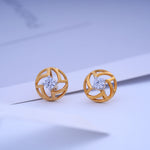 Load image into Gallery viewer, 9K Gold Stud Earrings Caia
