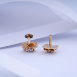 Load image into Gallery viewer, 9K Gold Stud Earrings Caia
